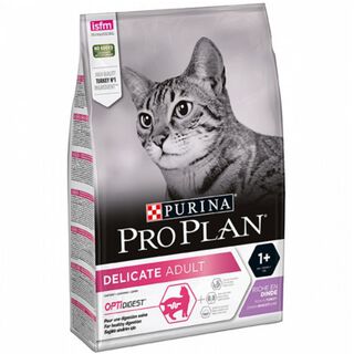 Pro Plan Adult Delicate Peru ração para gatos